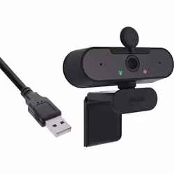InLine 55364C webcam 1920 x 1080 pixels USB 2.0 Noir