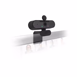 InLine 55364C webcam 1920 x 1080 pixels USB 2.0 Noir