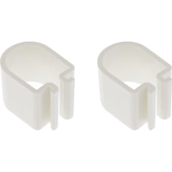 InLine 23181D range-câbles Bureau Support de câbles Blanc 2 pièce(s)