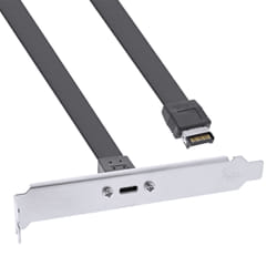 InLine 33446H carte et adaptateur d'interfaces Interne USB Type-C