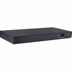 InLine 32316P commutateur réseau Gigabit Ethernet (10/100/1000) Connexion Ethernet, supportant l'alimentation via ce port (PoE) 1U Noir