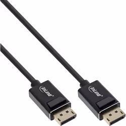 InLine 15401P, 1 m, DisplayPort, DisplayPort, Mâle, Mâle, 7680 x 4320 pixels