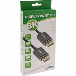 InLine 15403P câble DisplayPort 3 m Noir