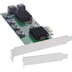 InLine 76617K carte et adaptateur d'interfaces Interne SATA