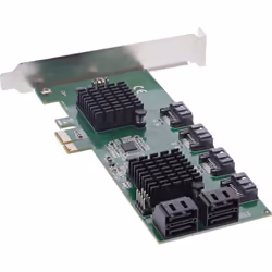 InLine 76617K carte et adaptateur d'interfaces Interne SATA