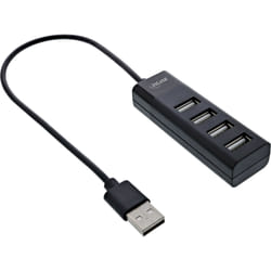 InLine 33293H hub & concentrateur USB 3.2 Gen 1 (3.1 Gen 1) Type-A 480 Mbit/s Noir