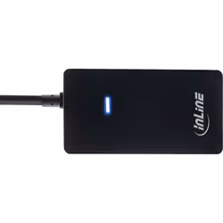 InLine 33293I hub & concentrateur USB 3.2 Gen 1 (3.1 Gen 1) Type-A 480 Mbit/s Noir