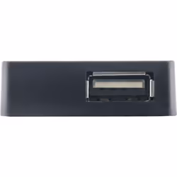 InLine 33293I hub & concentrateur USB 3.2 Gen 1 (3.1 Gen 1) Type-A 480 Mbit/s Noir