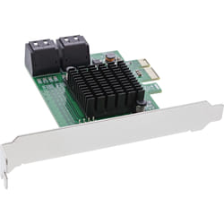 InLine 76617L carte et adaptateur d'interfaces Interne SATA
