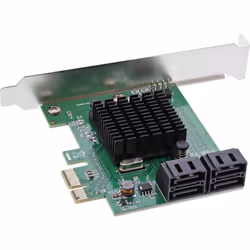 InLine 76617L carte et adaptateur d'interfaces Interne SATA