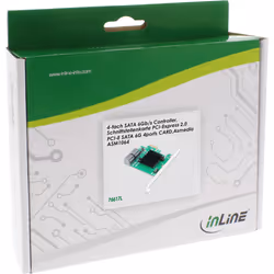 InLine 76617L carte et adaptateur d'interfaces Interne SATA