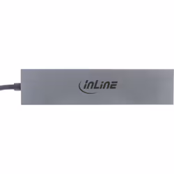 InLine 35392B hub & concentrateur USB 2.0 Type-C 10000 Mbit/s Gris - Vue supplémentaire 4