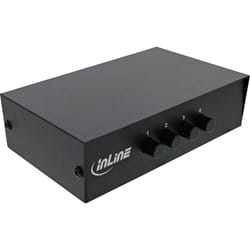 InLine 89304I commutateur vidéo Composite