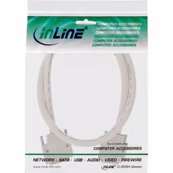 InLine 26803 câble SCSI Beige Externe 3 m 68-p