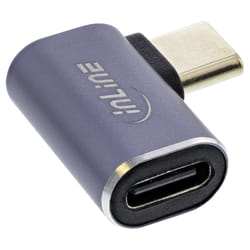 InLine 35900B changeur de genre de câble USB Type-C Gris