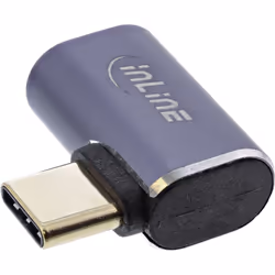 InLine 35900B changeur de genre de câble USB Type-C Gris