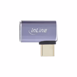 InLine 35900B changeur de genre de câble USB Type-C Gris