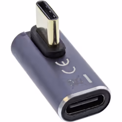 InLine 35900C changeur de genre de câble USB Type-C Gris