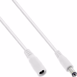 InLine 26955E, 0,5 m, 5.5 x 2.1 mm, 5.5 x 2.1 mm, 12 V, 11.6 A