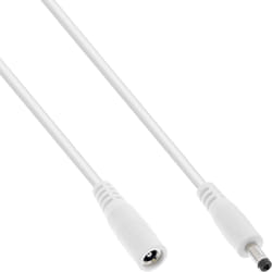 InLine 26902D câble électrique Blanc 2 m 4.0 x 1.7 mm