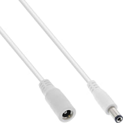 InLine 26905F câble électrique Blanc 5 m 5.5 x 2.5 mm