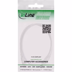 InLine 26905F câble électrique Blanc 5 m 5.5 x 2.5 mm