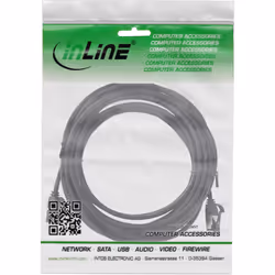 InLine 75302S câble de réseau Noir 2 m Cat8.1 U/FTP (STP)