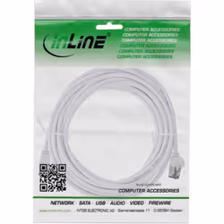 InLine 75302W câble de réseau Blanc 2 m Cat8.1 U/FTP (STP)