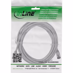 InLine 75303 câble de réseau Gris 3 m Cat8.1 U/FTP (STP)