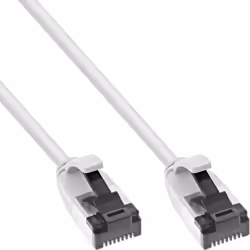 InLine 75307W câble de réseau Blanc 7,5 m Cat8.1 U/FTP (STP)