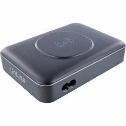 InLine 31517K chargeur d'appareils mobiles Universel Noir Secteur Recharge sans fil Charge rapide Intérieure