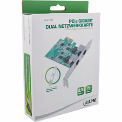 InLine 51126A carte réseau Interne Ethernet 2500 Mbit/s