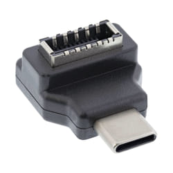 InLine 33446L carte et adaptateur d'interfaces Interne USB Type-C
