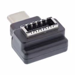 InLine 33446L carte et adaptateur d'interfaces Interne USB Type-C