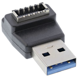 InLine 33446M carte et adaptateur d'interfaces Interne USB 3.2 Gen 2 (3.1 Gen 2)