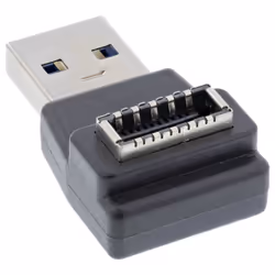 InLine 33446M carte et adaptateur d'interfaces Interne USB 3.2 Gen 2 (3.1 Gen 2)