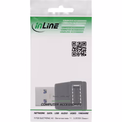 InLine 33446M carte et adaptateur d'interfaces Interne USB 3.2 Gen 2 (3.1 Gen 2)