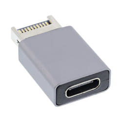 InLine 33446P carte et adaptateur d'interfaces Interne USB Type-C