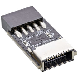 InLine 33446Q carte et adaptateur d'interfaces Interne