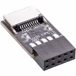 InLine 33446Q carte et adaptateur d'interfaces Interne