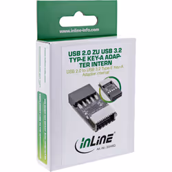 InLine 33446Q carte et adaptateur d'interfaces Interne