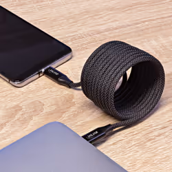 InLine 35881 câble USB 1 m USB 2.0 USB C Noir