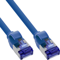 InLine 74914B câble de réseau Bleu 1,5 m Cat6a S/FTP (S-STP)