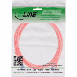 InLine 74903R câble de réseau Rouge 3 m Cat6a S/FTP (S-STP)