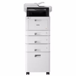 Brother ZUNTBC4FARBLASER meuble d'imprimante Blanc - Vue supplémentaire 4