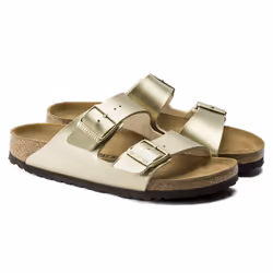 Birkenstock Arizona Sandales Femelle Or - Vue supplémentaire 4
