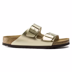 Birkenstock Arizona Sandales Femelle Or - Vue supplémentaire 5