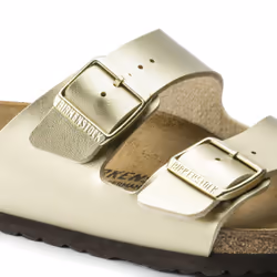 Birkenstock Arizona Sandales Femelle Or - Vue supplémentaire 6