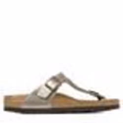 Tongs - Birkenstock - Gizeh - Femme - Jaune - Synthétique
