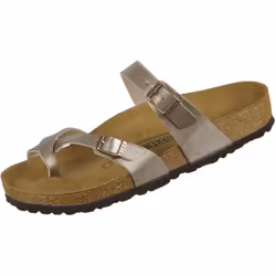 Tongs - Birkenstock - Mayari - Peau écologique - Talon 7 cm